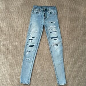 American Eagle jeans Size 0 regular
